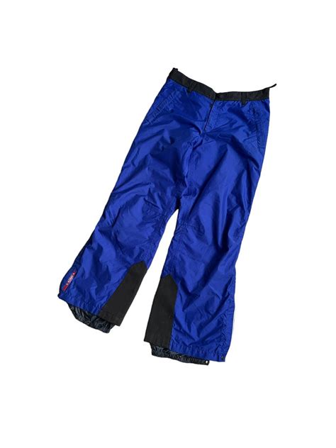 prada nylon track pants red tab ski pants rare|Prada Sport Gore.